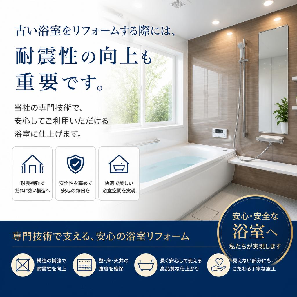 安心の耐震施工